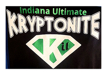 Load image into Gallery viewer, Indiana Ultimate Kryptonite Shirt -Glitter & Metallic Print