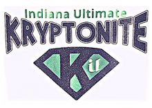 Load image into Gallery viewer, Indiana Ultimate Kryptonite Shirt -Glitter & Metallic Print