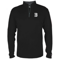 Load image into Gallery viewer, Embroidered "B" Lightweight Performance 1/4 Zip