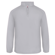Load image into Gallery viewer, Embroidered Heavy 1/4 ZIP Performance Fleece