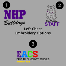 Load image into Gallery viewer, Embroidered Heavy 1/4 ZIP Performance Fleece