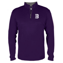 Load image into Gallery viewer, Embroidered "B" Lightweight Performance 1/4 Zip
