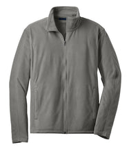 Load image into Gallery viewer, Rome City Embroidered Micro Fleece Vest