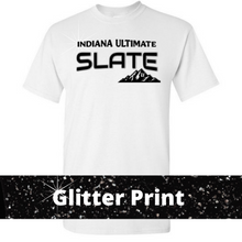 Load image into Gallery viewer, Indiana Ultimate Slate Shirt -Glitter Print