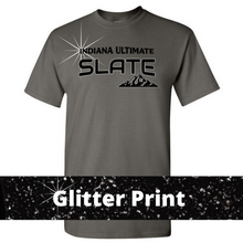 Load image into Gallery viewer, Indiana Ultimate Slate Shirt -Glitter Print