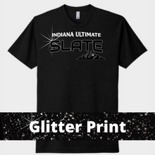 Load image into Gallery viewer, Indiana Ultimate Slate Shirt -Glitter Print