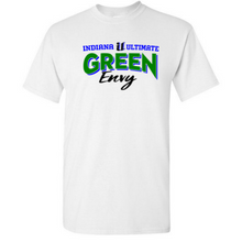 Load image into Gallery viewer, Indiana Ultimate Green Envy Shirt -Standard Print