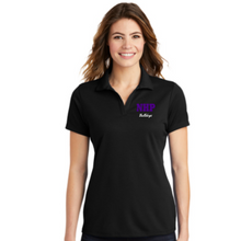 Load image into Gallery viewer, Ladies NHP Embroidered Polo-Shirt