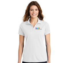 Load image into Gallery viewer, Ladies EACS Embroidered Polo-Shirt