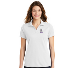 Load image into Gallery viewer, Ladies Bulldog Embroidered Polo-Shirt