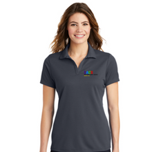 Load image into Gallery viewer, Ladies EACS Embroidered Polo-Shirt