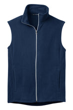 Load image into Gallery viewer, Rome City Embroidered Micro Fleece Vest