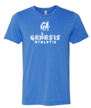 Load image into Gallery viewer, Genesis Adult Unisex Whiteout Print- Tee- Long Sleeve- or Sponge Fleece Hoodie