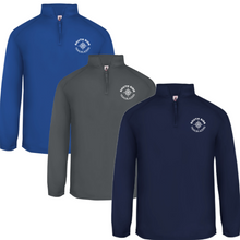 Load image into Gallery viewer, Embroidered Badger 1/4 Zip Heavy Performance Fleece