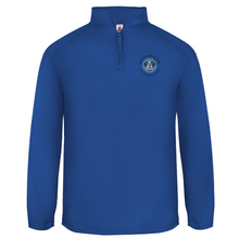 Load image into Gallery viewer, Badger 1/4 Zip Heavy Performance Fleece