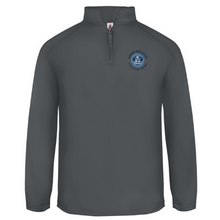 Load image into Gallery viewer, Badger 1/4 Zip Heavy Performance Fleece