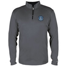 Load image into Gallery viewer, Badger Lightweight B-Core Performance 1/4 Zip