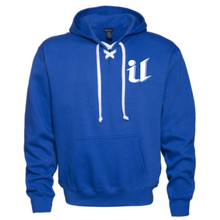 Load image into Gallery viewer, Indiana Ultimate Hooded (Hockey Style) Sweatshirt