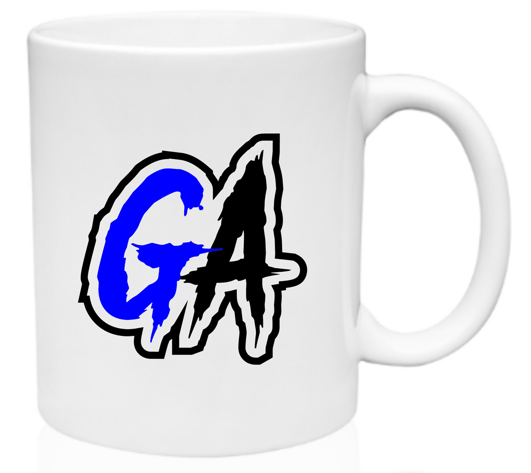 Genesis Athletix 11 Ounce 2 sided Ceramic Mug