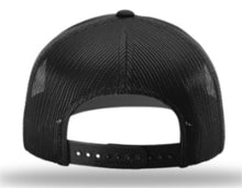 Load image into Gallery viewer, GA Fundraising Richardson Black Snapback Hat
