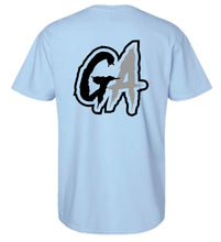 Load image into Gallery viewer, GA Adult Comfort Colors Washed Heavy Tee &amp; Long sleeve
