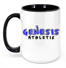 Load image into Gallery viewer, Genesis Athletix 15 Ounce 2 sided Ceramic Mug
