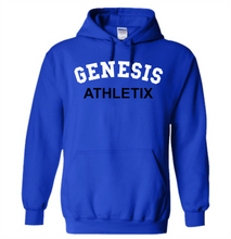 Load image into Gallery viewer, Genesis Collegiate Hoodie or Crewneck Sweatshirt Adult &amp; Youth
