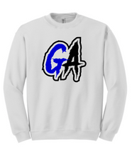 Load image into Gallery viewer, GA Gildan Crewneck Sweatshirt Adult &amp; Youth
