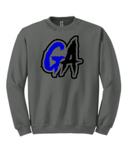 Load image into Gallery viewer, GA Gildan Crewneck Sweatshirt Adult &amp; Youth
