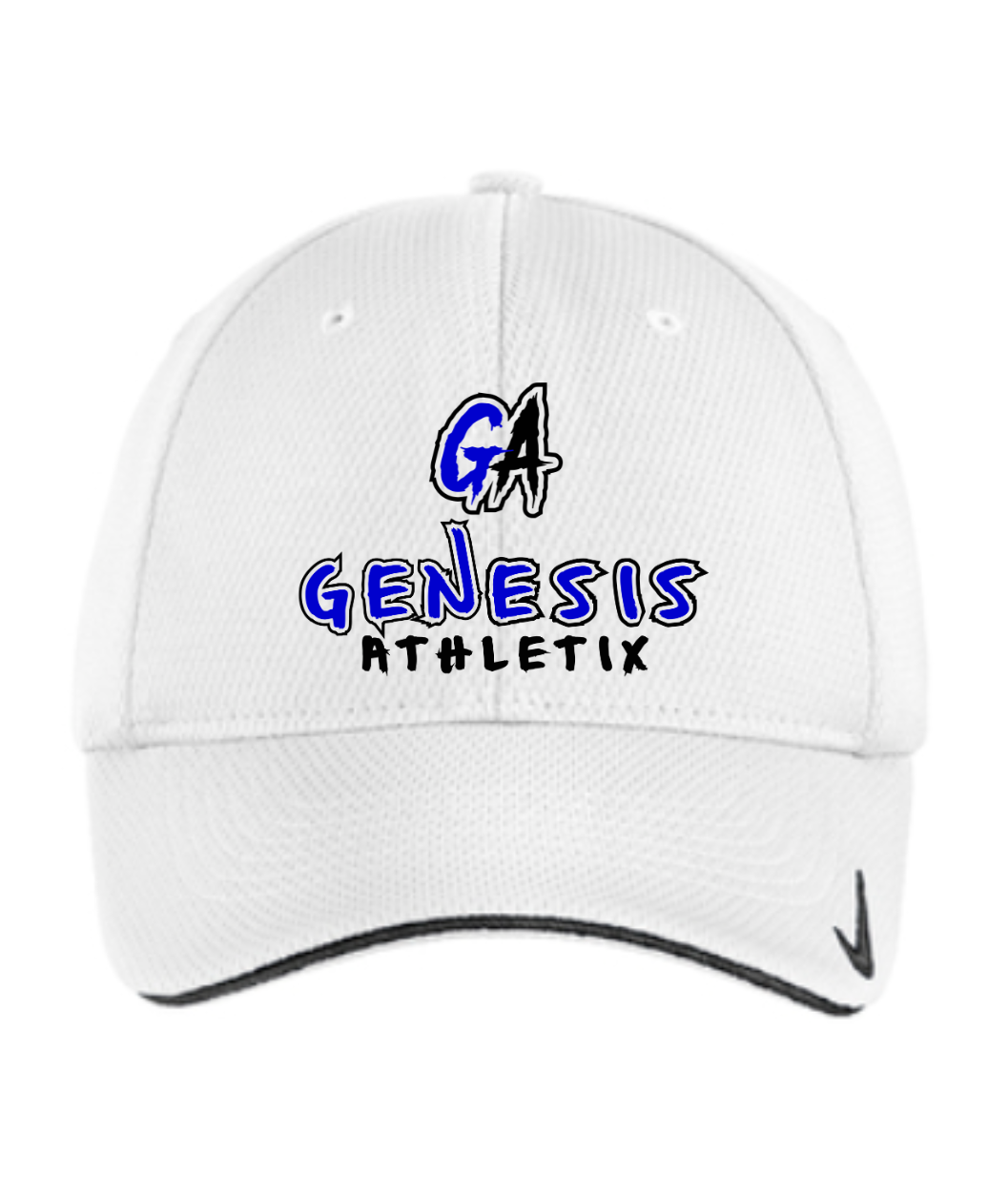 Genesis Athletix Nike Dri-FIT Embroidered Mesh Swoosh Flex Sandwich Cap