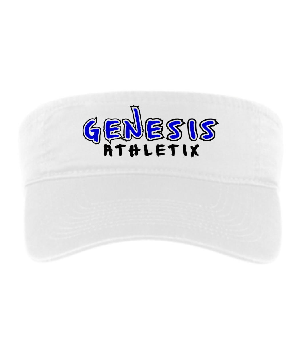 Genesis Athletix Embroidered Port & Company Fashion Visor