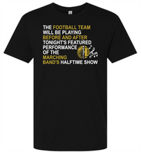 Load image into Gallery viewer, Bella+Canvas Norwell Marching Band Halftime Show  T-Shirt
