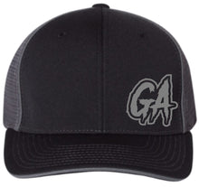 Load image into Gallery viewer, Genesis Athletix Richardson -Embroidered Pulse Sport-mesh Flex Cap
