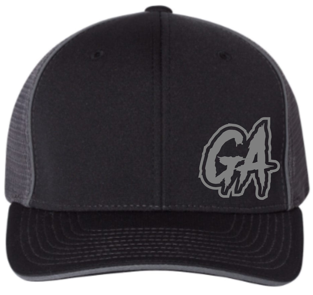 Genesis Athletix Richardson -Embroidered Pulse Sport-mesh Flex Cap