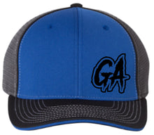 Load image into Gallery viewer, Genesis Athletix Richardson -Embroidered Pulse Sport-mesh Flex Cap
