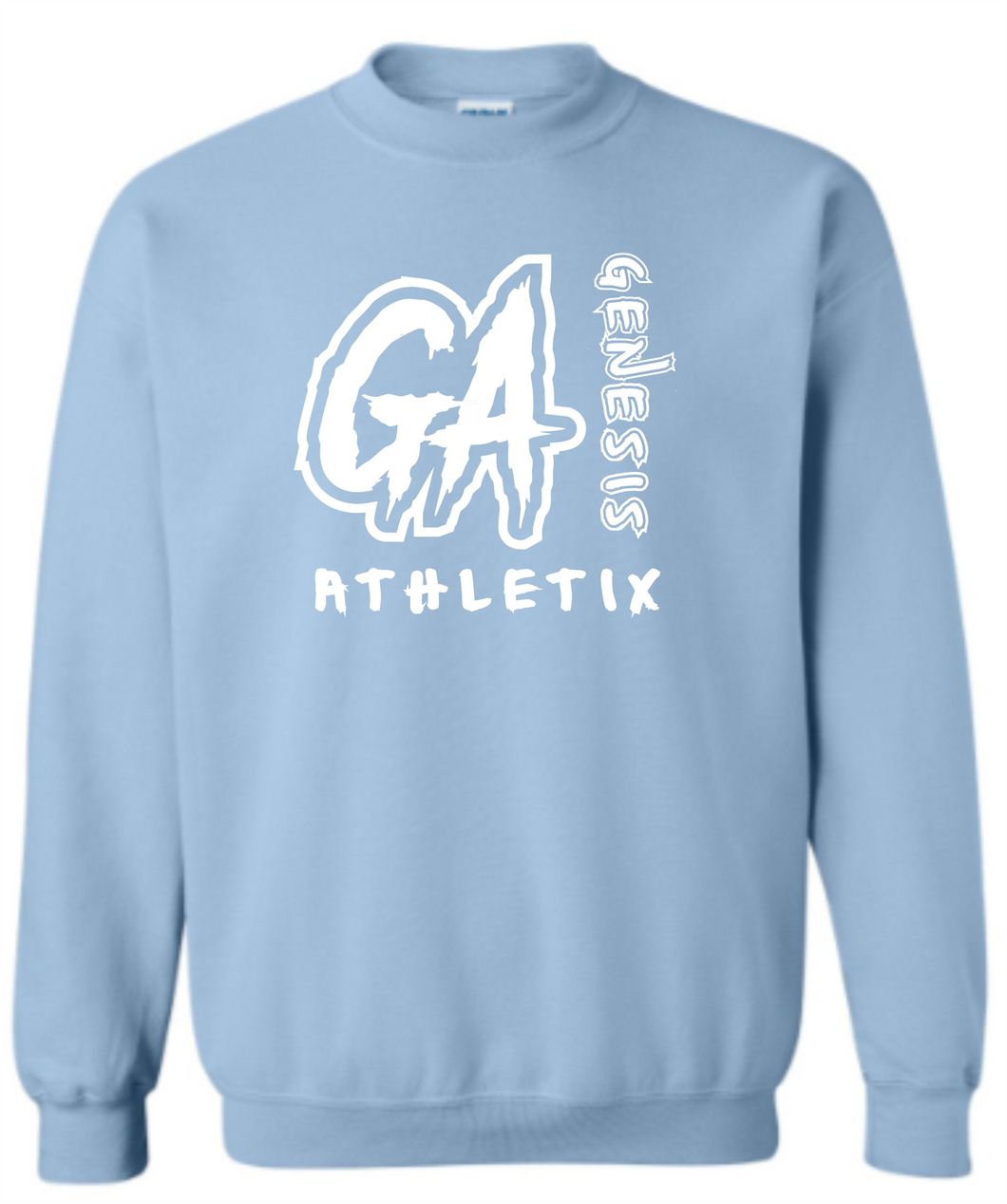 Genesis Athletix Adult Comfort colors Crewneck Sweatshirt