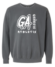 Load image into Gallery viewer, Genesis Athletix Adult Comfort colors Crewneck Sweatshirt
