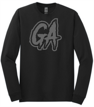 Load image into Gallery viewer, GA Blackout Long Sleeve
