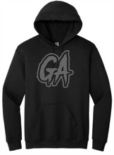 Load image into Gallery viewer, GA Blackout Crewneck Or Hoodie Sweatshirt
