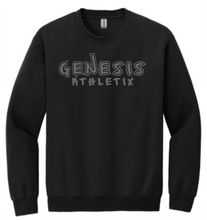 Load image into Gallery viewer, Bella+Canvas GA Blackout Hoodie or Crewneck Adult
