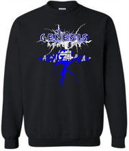 Load image into Gallery viewer, GA Lightning Crewneck Or Hoodie Sweatshirt
