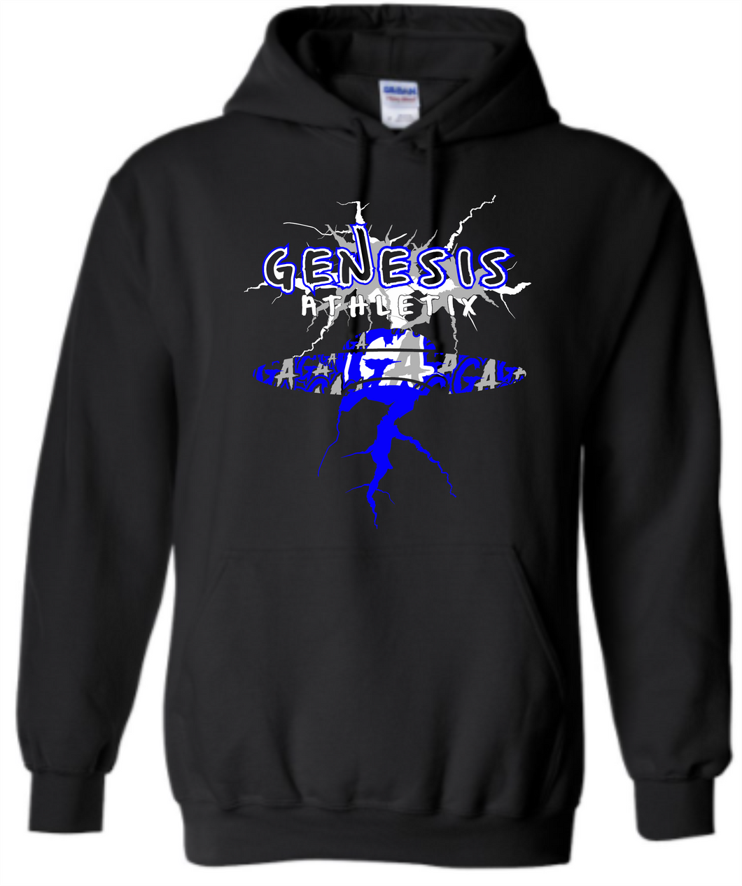 GA Lightning Crewneck Or Hoodie Sweatshirt