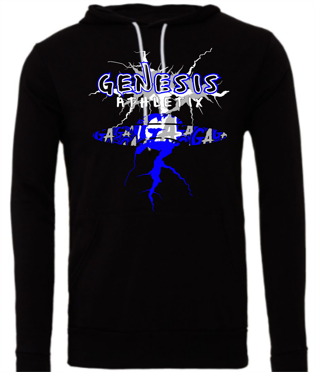 GA Lightning Hoodie or Crewneck Adult Bella+Canvas Sweatshirt