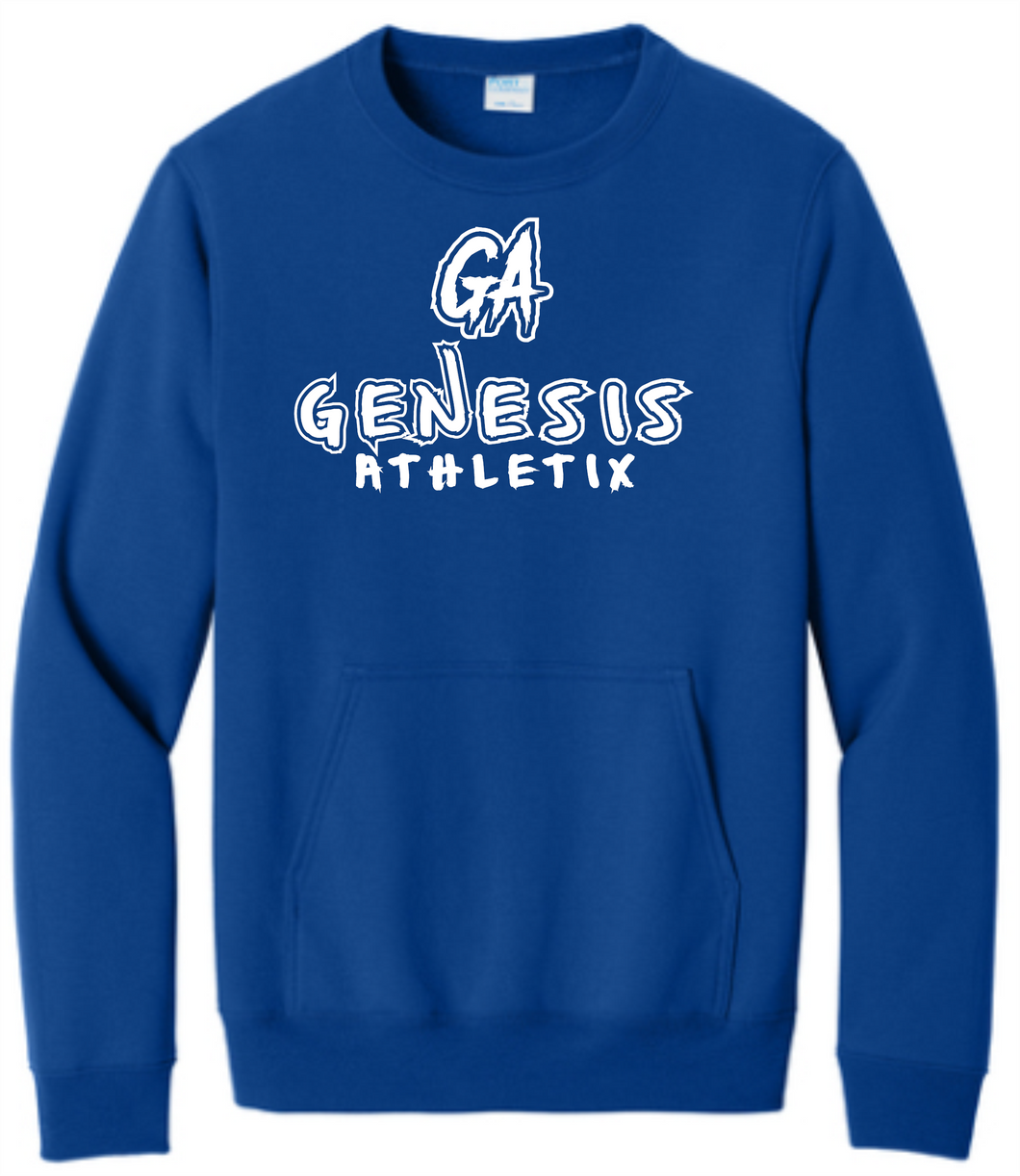 GA Pocket Crewneck Sweatshirt