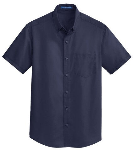 ACPAO- Port Authority® Short Sleeve SuperPro™ Twill Shirt
