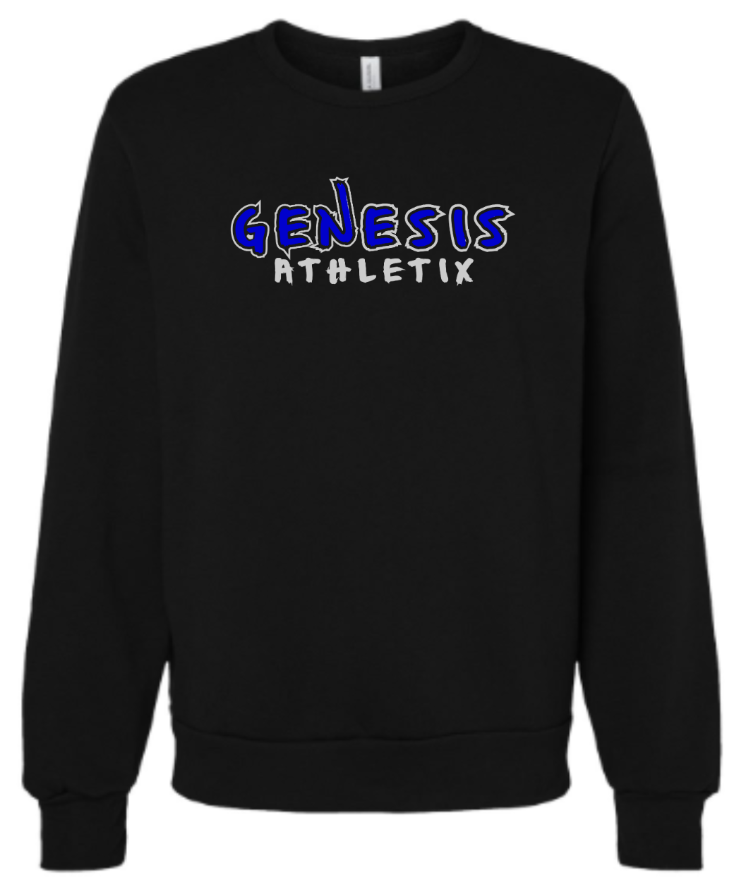 Genesis Bella + Canvas Adult Unisex Drop Shoulder Sponge Fleece Crewneck Sweatshirt