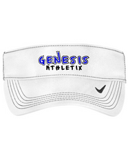 Load image into Gallery viewer, Genesis Athletix Nike Dri-FIT Embroidered Swoosh Visor
