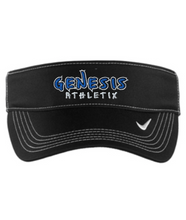 Load image into Gallery viewer, Genesis Athletix Nike Dri-FIT Embroidered Swoosh Visor
