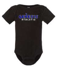Load image into Gallery viewer, Genesis Athletix Infant Fine Jersey Bodysuit- Print or Glitter
