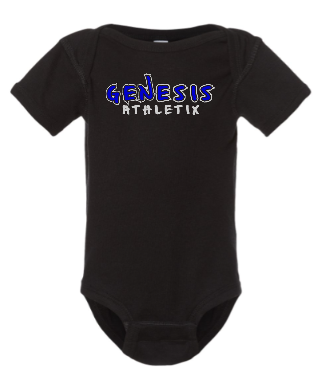 Genesis Athletix Infant Fine Jersey Bodysuit- Print or Glitter